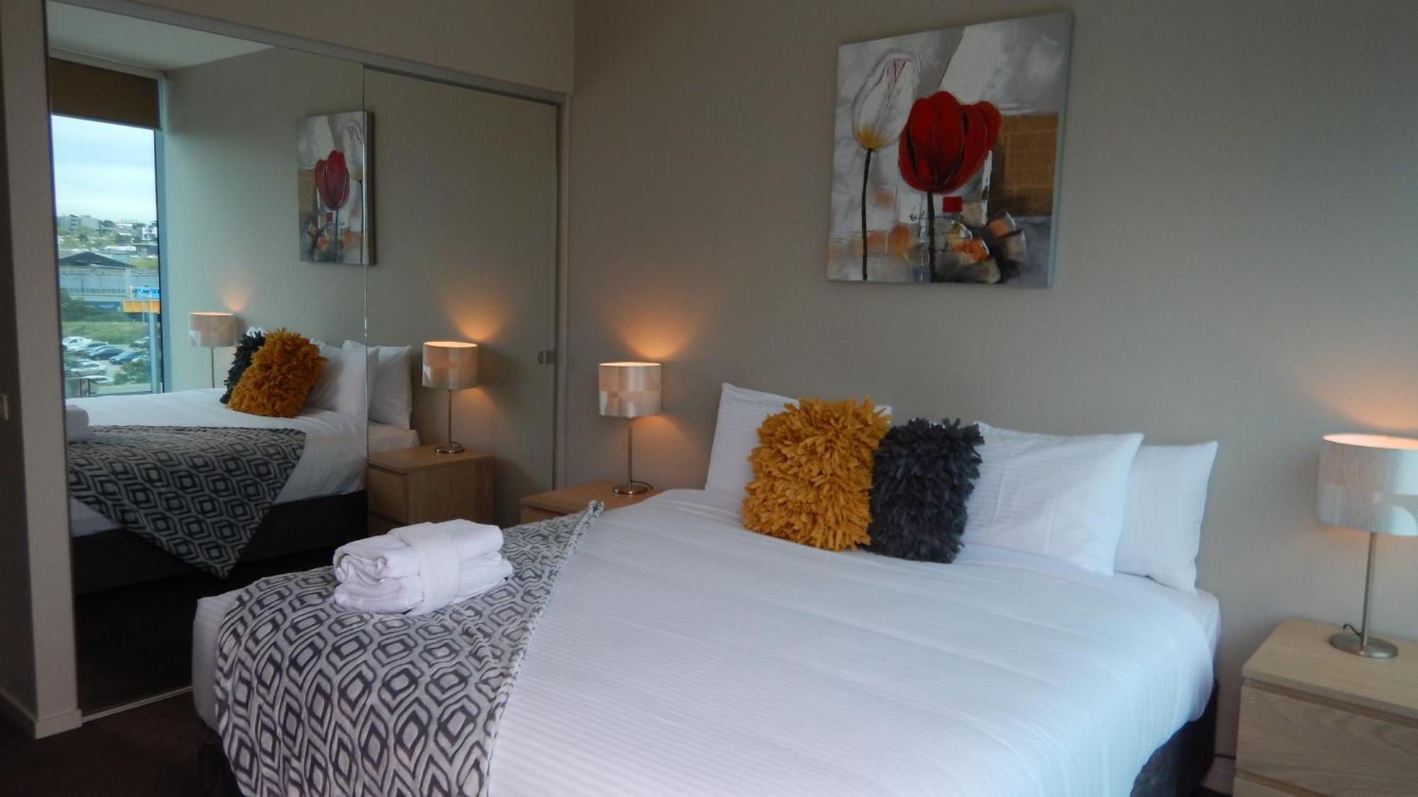 Accent Accommodation@Docklands Melbourne Room photo