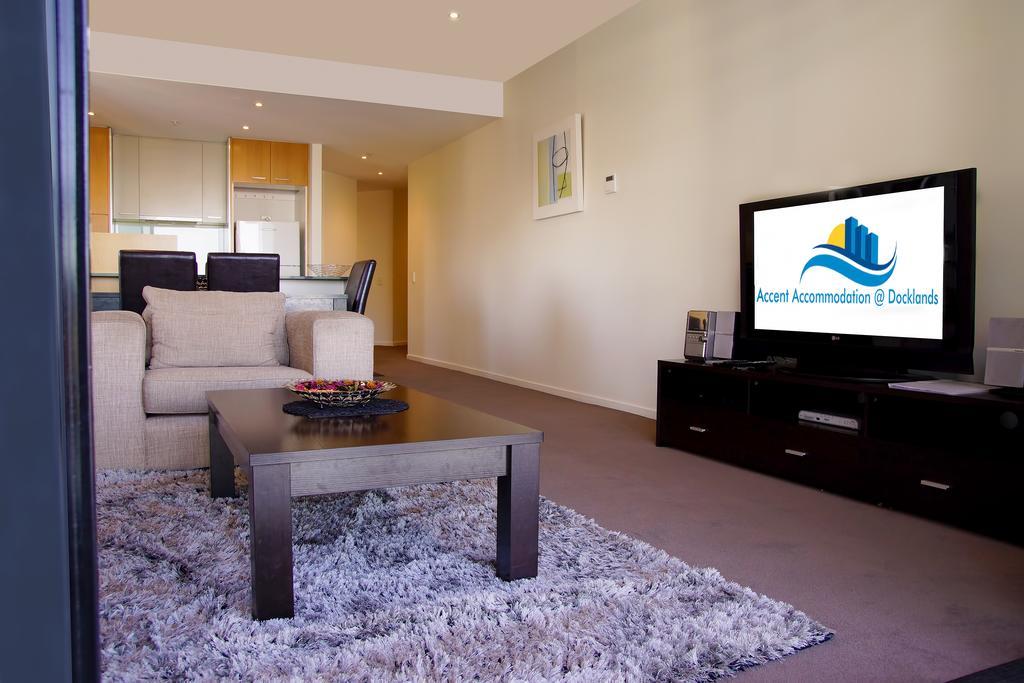 Accent Accommodation@Docklands Melbourne Exterior photo
